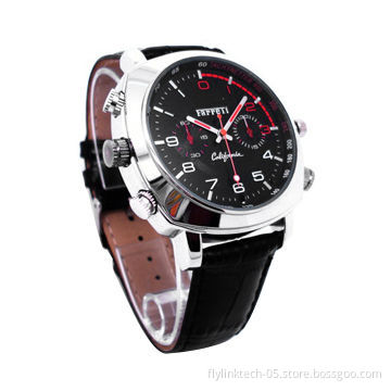 HD Spy Water-resistant Camera Watch, 30fps Video Frame Rate, 1-32GB Memory